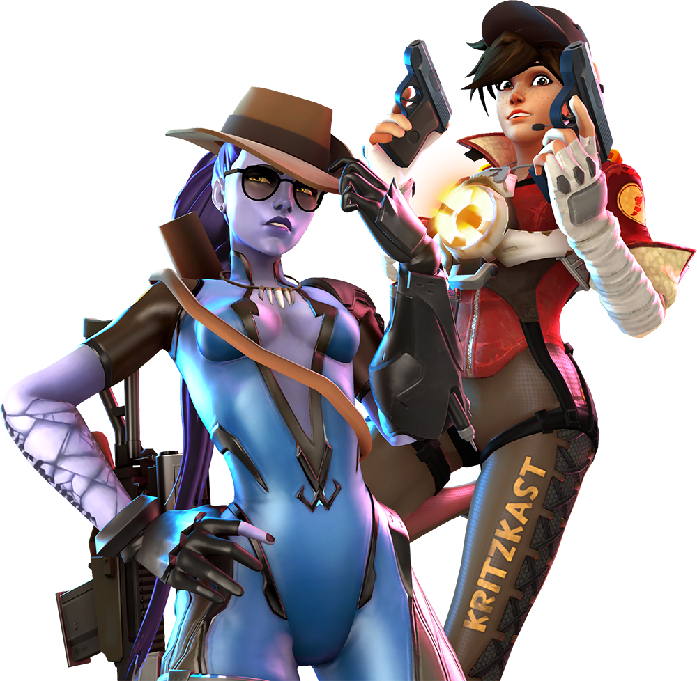 Tracer'-s Row By Taceocinema On Deviantart (1000x978), Png Download