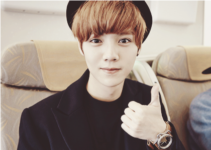 Lol Edit Exo Luhan Chen Suho Xiumin E - Taeyeon And Luhan (500x320), Png Download