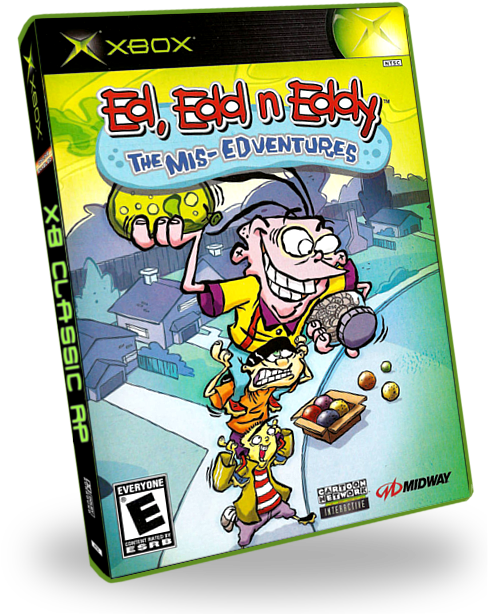 Ed, Edd N Eddy The Mis-edventures - Gameboy Advanced Ed Edd N Eddy Mis-edventures (630x620), Png Download