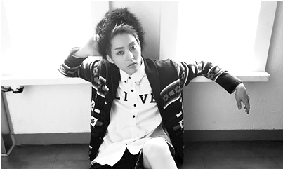 Exo, Minseok, And Xiumin Image - Xiumin Monochrome (500x240), Png Download