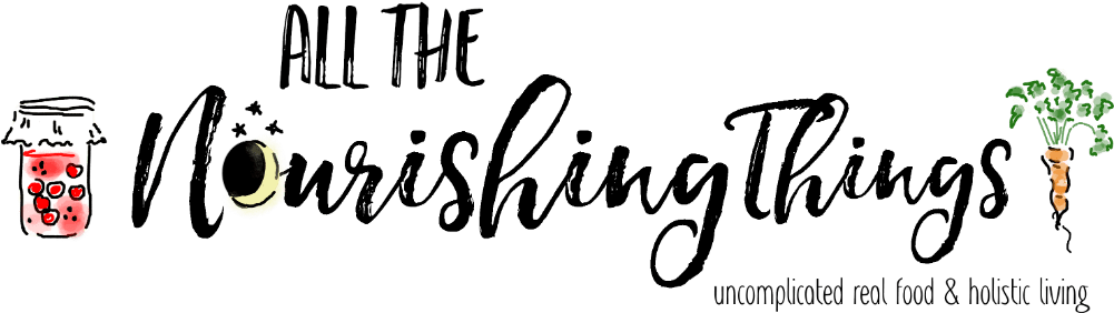 All The Nourishing Things - (pkg. 25) Thanksgiving Message Cards - Blessed & (1000x304), Png Download