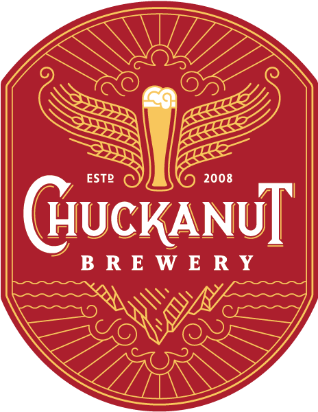 Refreshing Our Logo - Chuckanut Brewery - South Nut Taproom (633x711), Png Download
