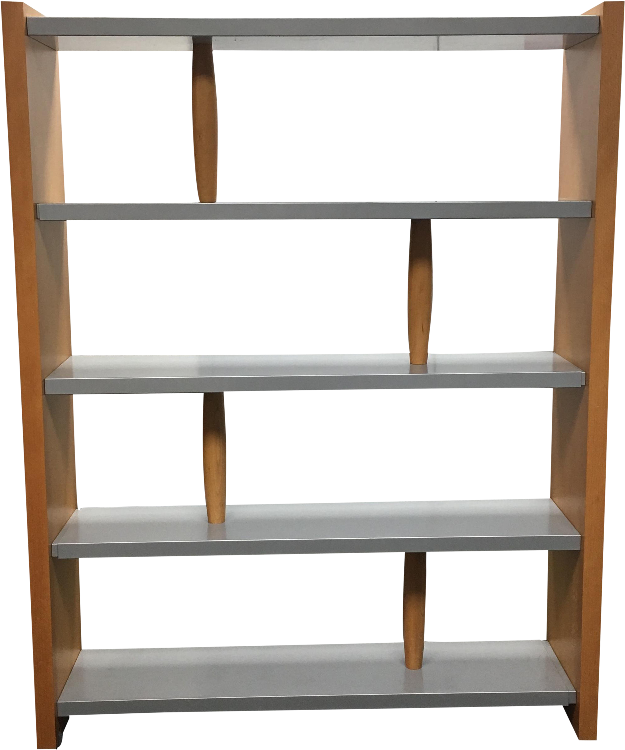 Italian Expandable Bookshelf (2888x2889), Png Download