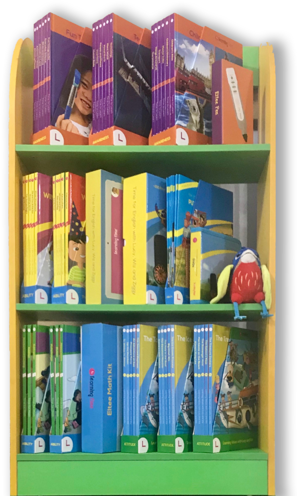 Eltee Bookshelf - Shelf (607x1024), Png Download