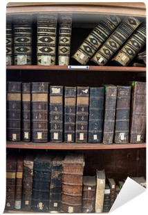 Books On The Shelf (400x400), Png Download