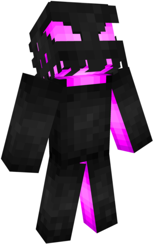 Endermanpic Zpsdbcpng - Minecraft Enderman Costume Skins (640x640), Png Download