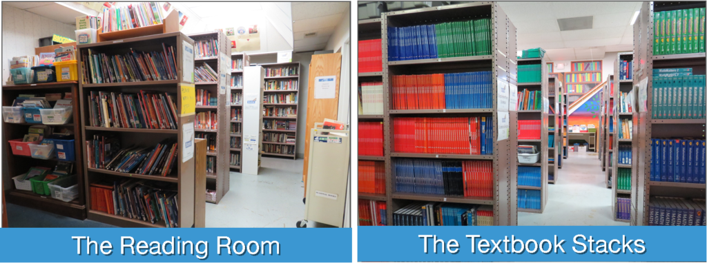 Helping Students Everywhere - Bookcase (1024x382), Png Download