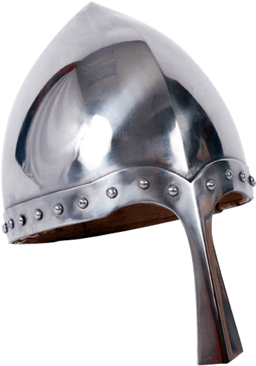14 Gauge Steel Viking Helmet - Viking Helmet (555x555), Png Download