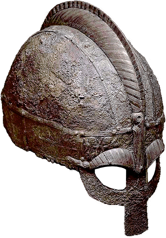 Viking Helmet - Vikinga Hjälm (356x493), Png Download