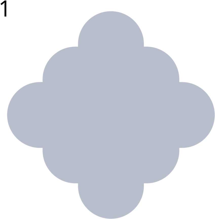 Forever Athlete Images Step 1 - Circle (1000x1000), Png Download