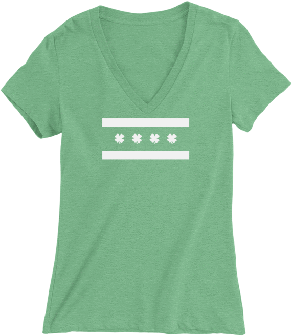 Chicago Flag - Shirt (700x700), Png Download