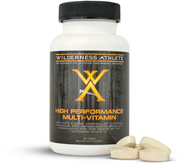 Wilderness Athlete High Performance Multi-vitamin - Wilderness Athlete Multi-vitamin (800x800), Png Download