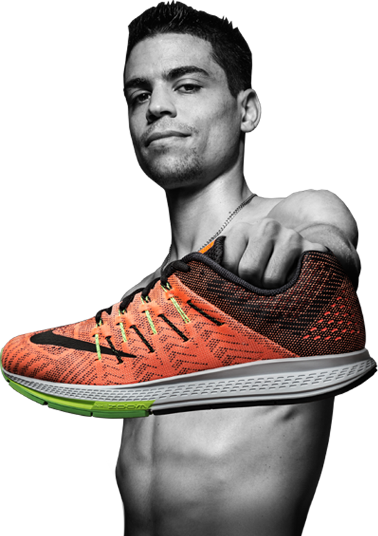 So Fast - Matthew Centrowitz Jordan Shoes (551x780), Png Download
