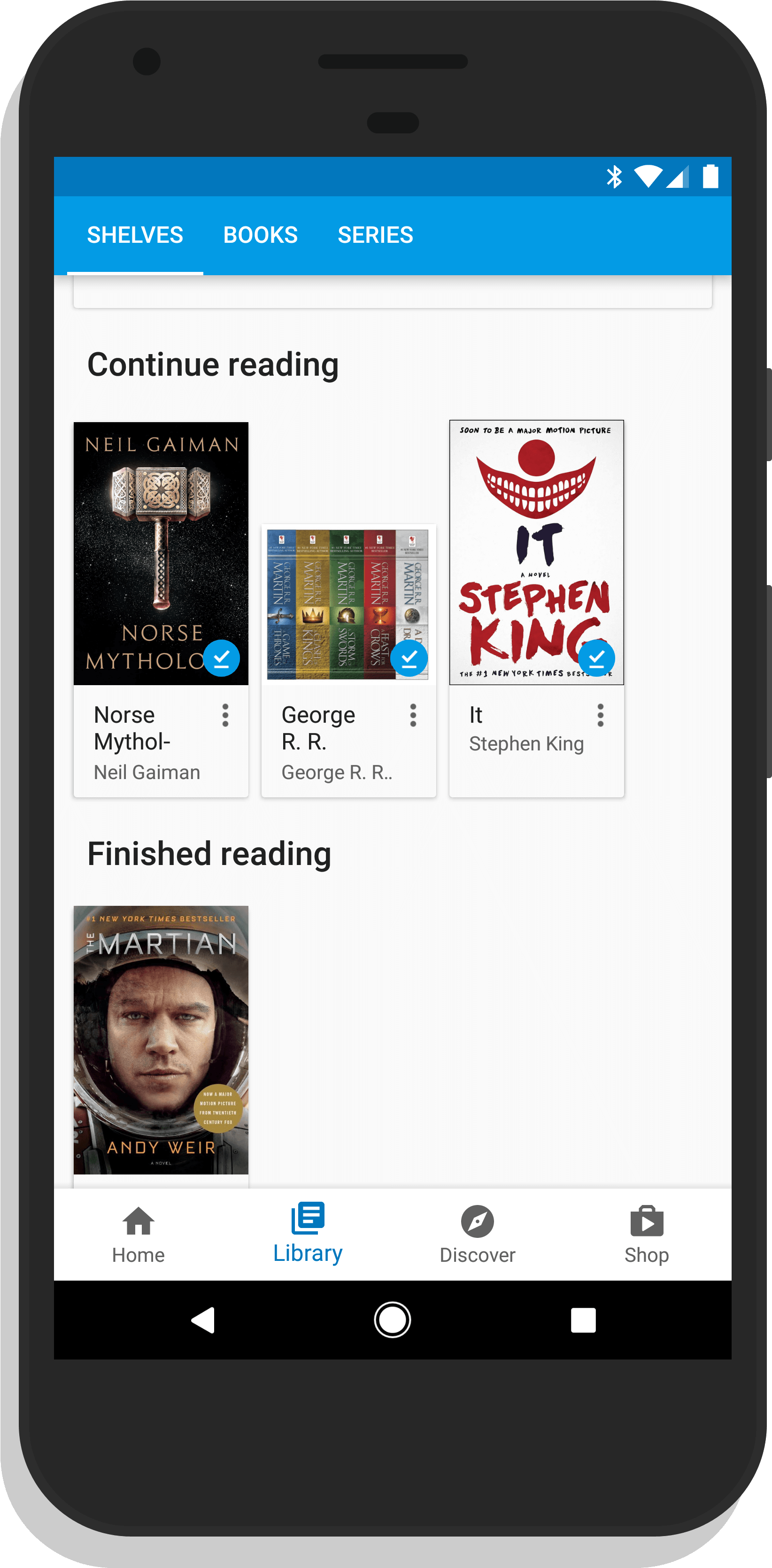 Shelves In Google Play Books - : Ovel, Stephen King Paperback 2016 (2134x3840), Png Download