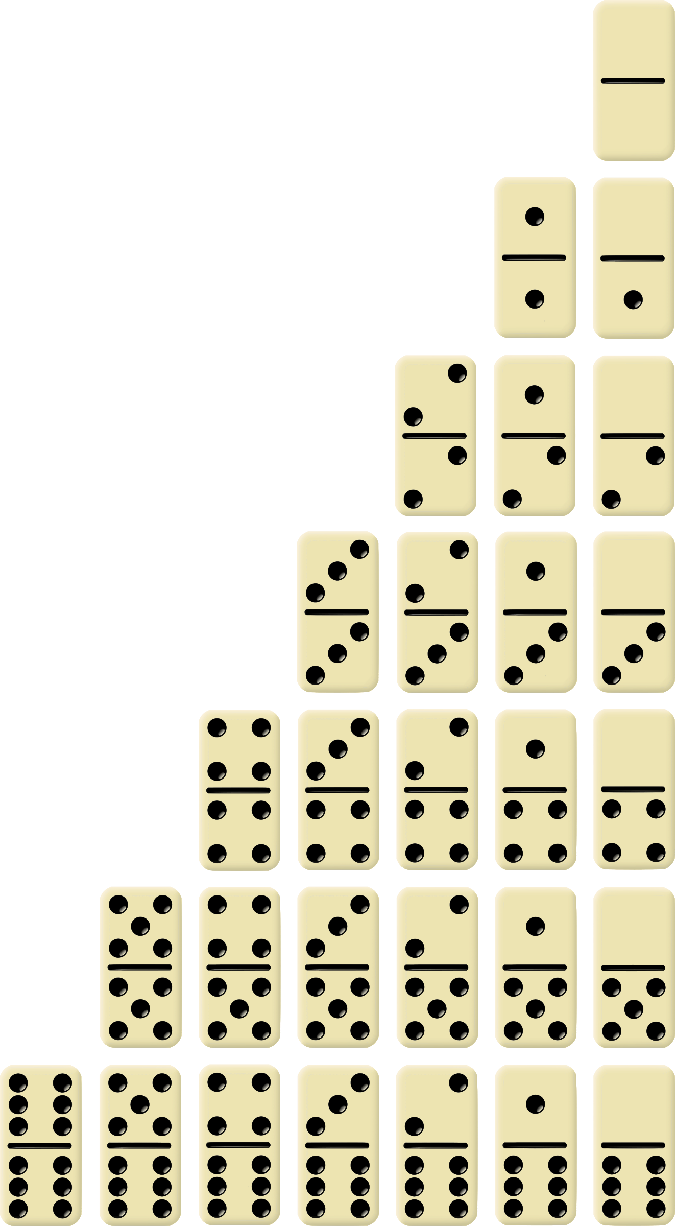 Dominoes Png (1322x2400), Png Download