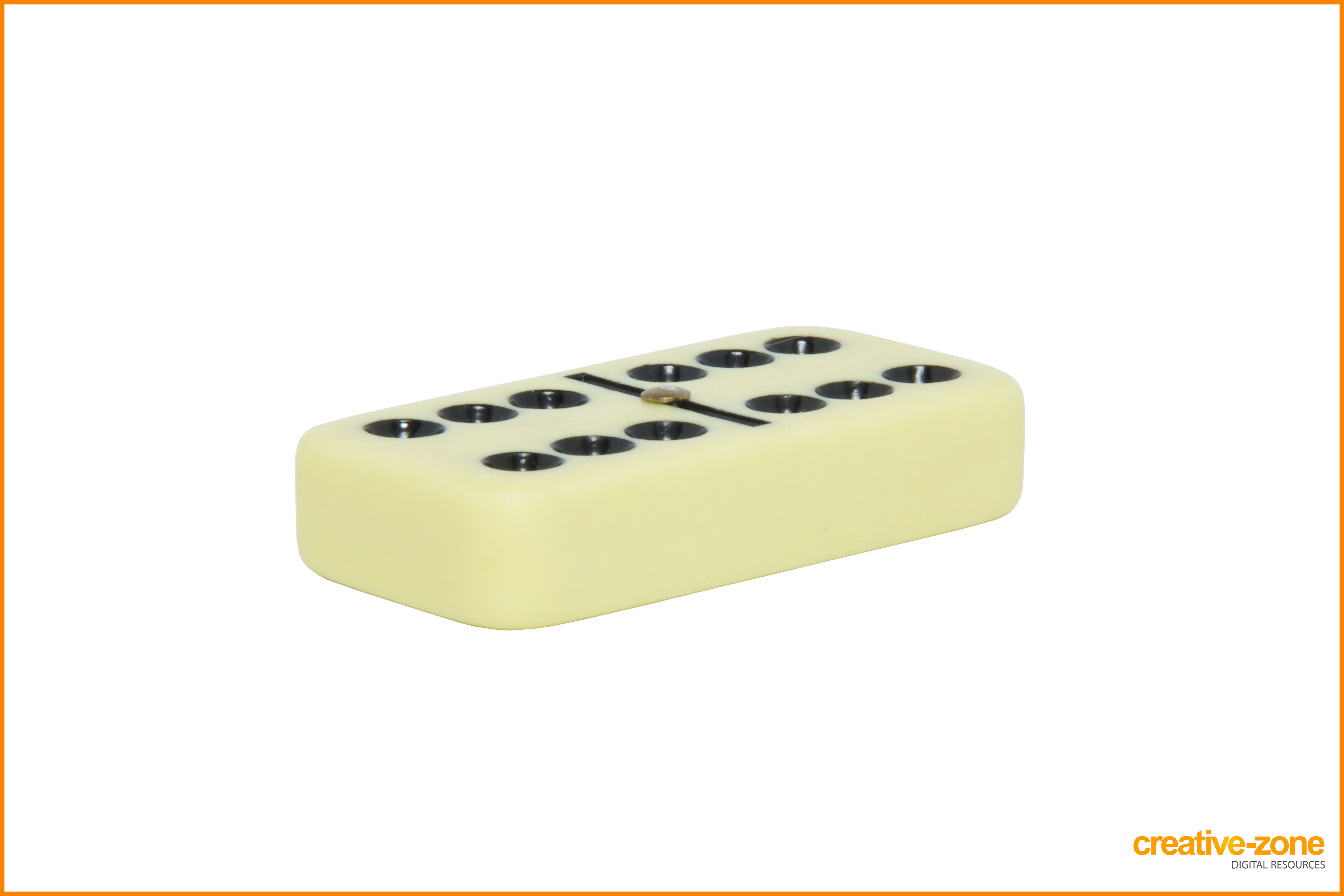 Dominoes Piece, Transparent - Domino Piece (6030x4020), Png Download