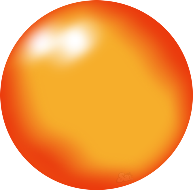 Sphere Dragon Esfera Dragão Ki Super Power Poder Dbz - Sphere (678x658), Png Download
