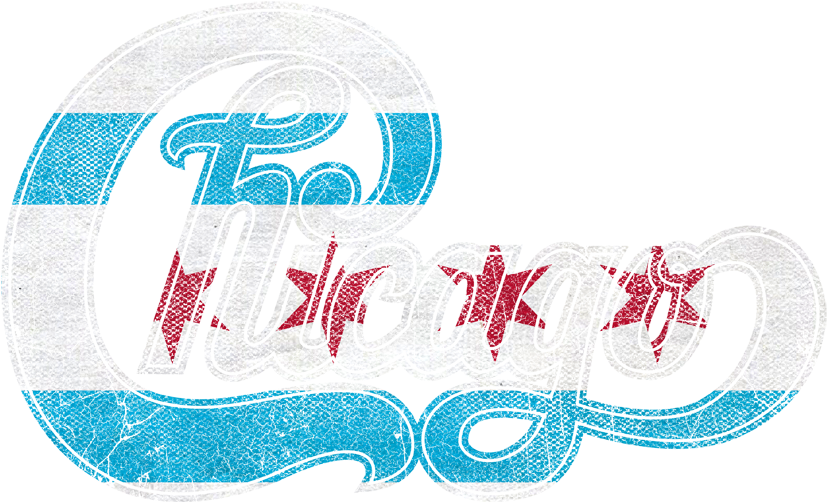 Chicago Flag Logo Women's T-shirt - Circle (850x648), Png Download