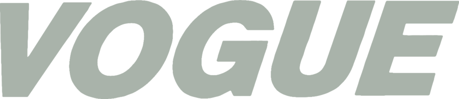 Vogue - Logo - Logo (900x195), Png Download