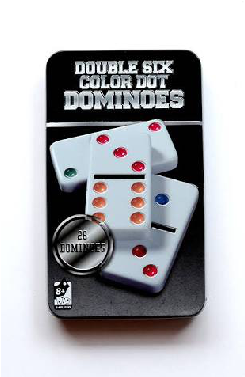 Double 6 Dominoes Game (384x384), Png Download