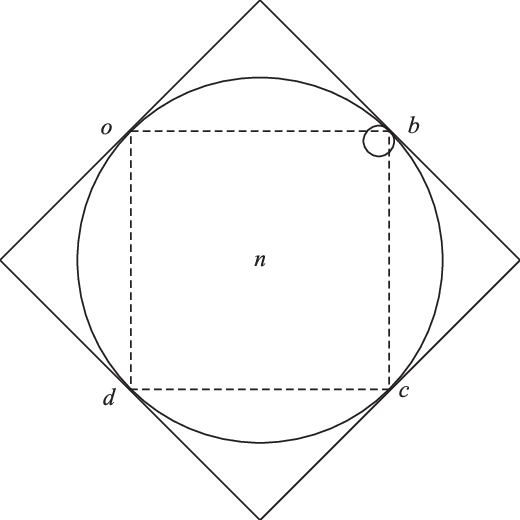 Uma Pequena Esfera Move-se Dentro De Um Círculo - Circle (520x520), Png Download