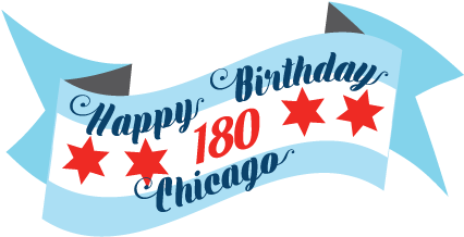 On Saturday, March 4th, Chicago Turns 180 Come Celebrate - Happy Birthday Chicago (490x317), Png Download