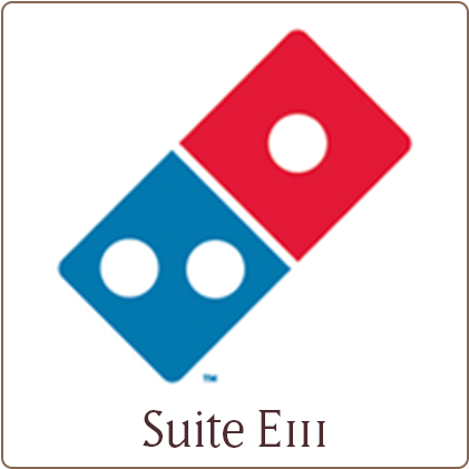 Domino's Pizza - Domino's Pizza Logo Png (500x500), Png Download