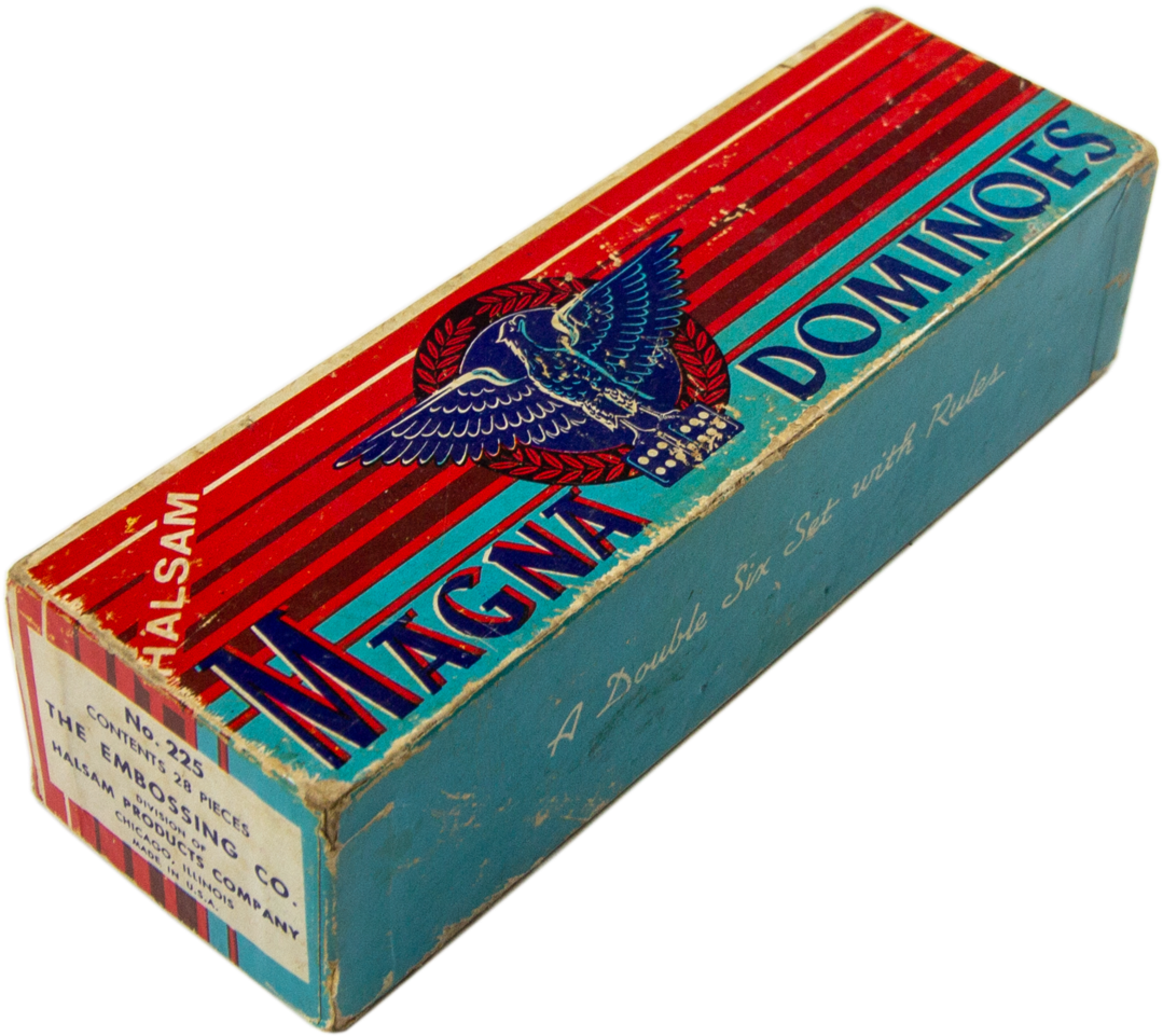 Dominoes Box - General Supply (1600x1600), Png Download