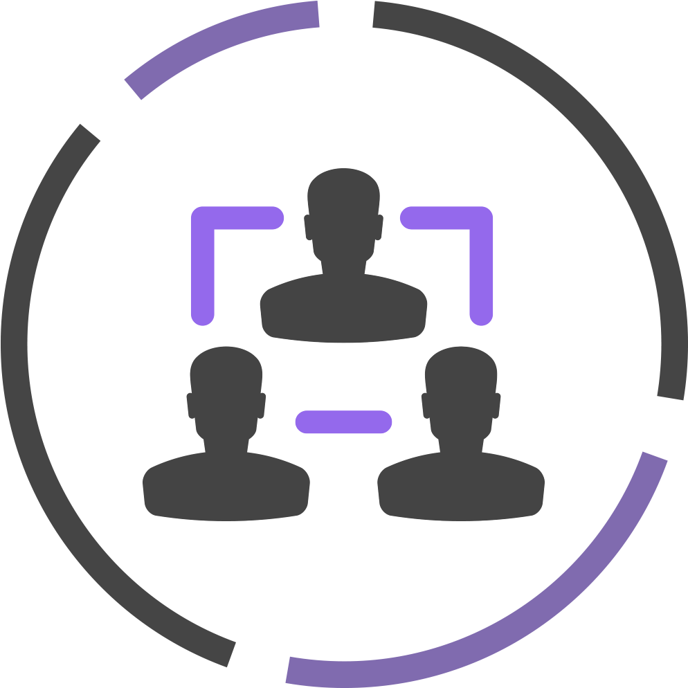 Customer Profile Reporting - Audience (1000x1000), Png Download