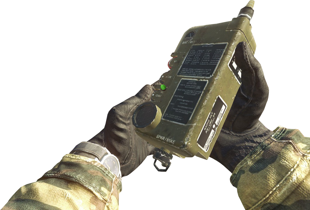 Killstreak Radio Bo - Call Of Duty Radio (1067x725), Png Download