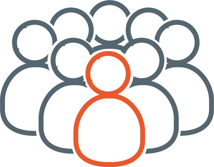 An Audience - Audience Icon Png (736x573), Png Download