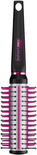 Frizz Blaster Small Nylon Round Brush - Chainsaw (550x550), Png Download