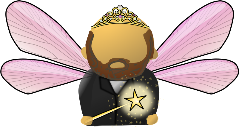 Flying Fairy Stock Vector - Icon (800x440), Png Download