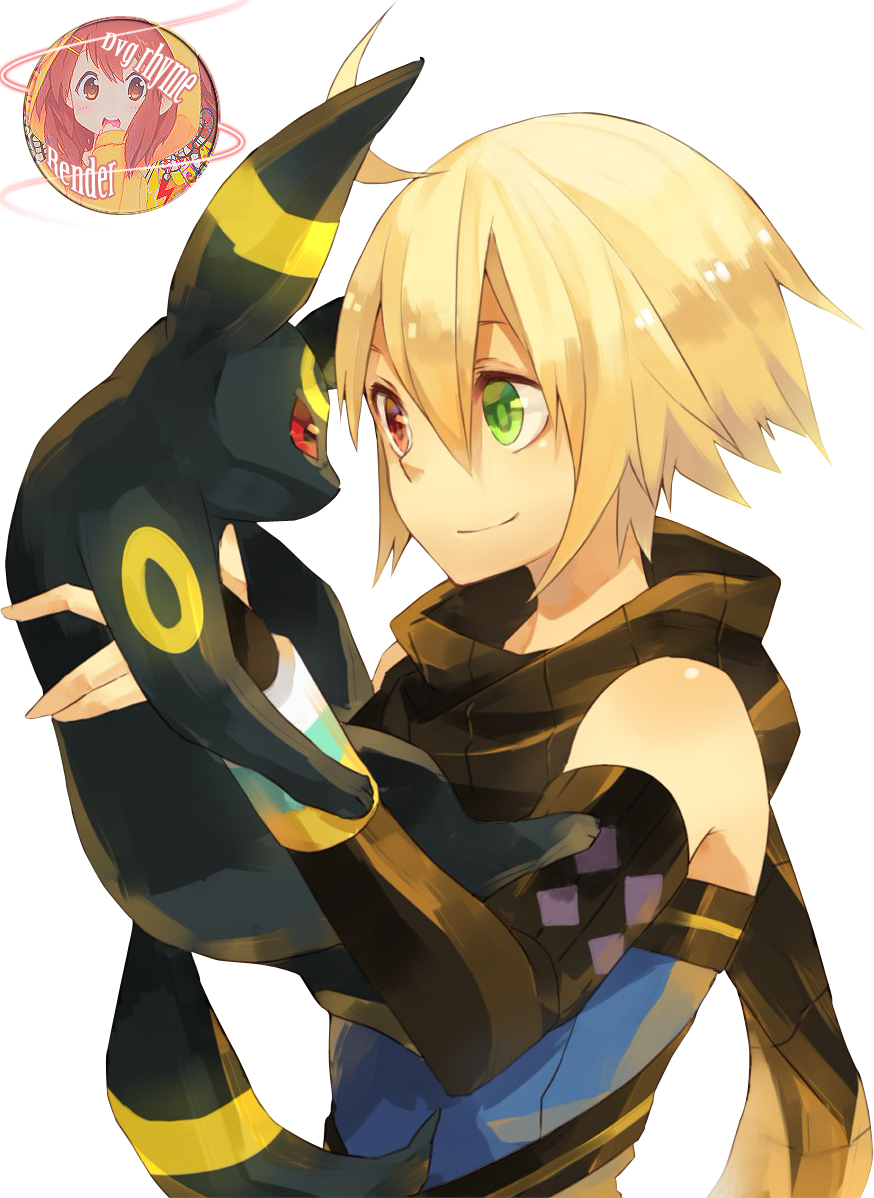 Renders Pokemon Umbreon Emil Castagnier Tales Of Symphonia - Pokemon Fan Art Umbreon (874x1198), Png Download
