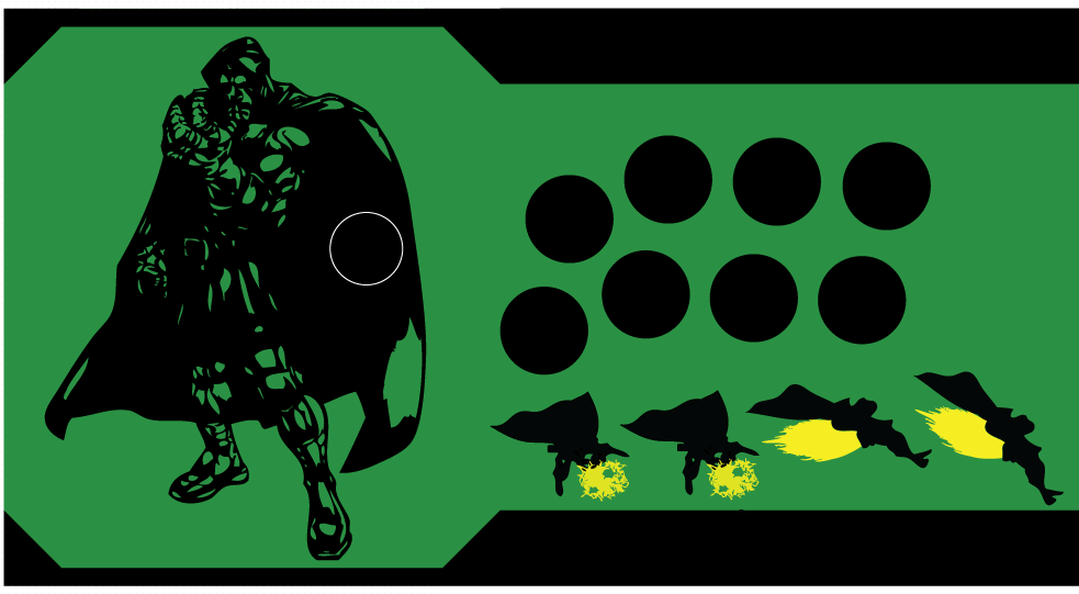 Doom Stick Art I Just Threw Together - Illustration (1008x648), Png Download