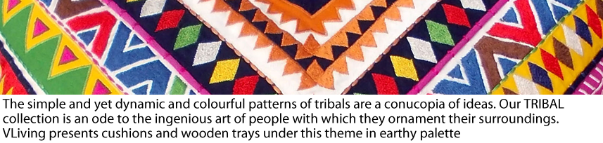 Tribal - Patchwork (857x204), Png Download