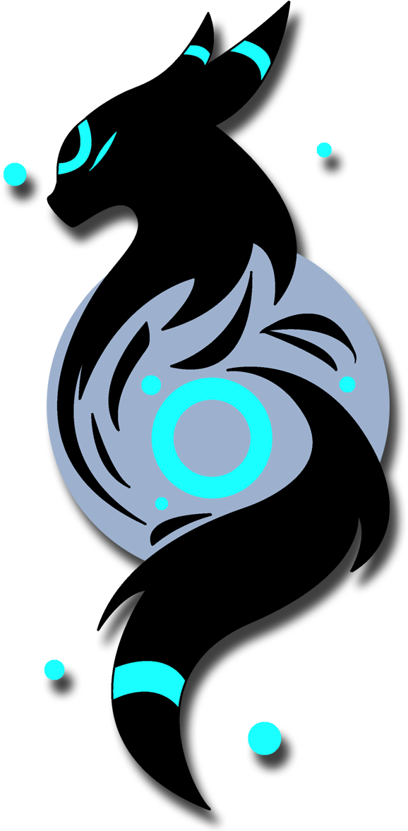 Next Prev Image Of Shiny Umbreon Decal - Shiny Umbreon (1200x1200), Png Download