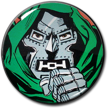 Image - Doctor Doom Comic Quotes (450x438), Png Download