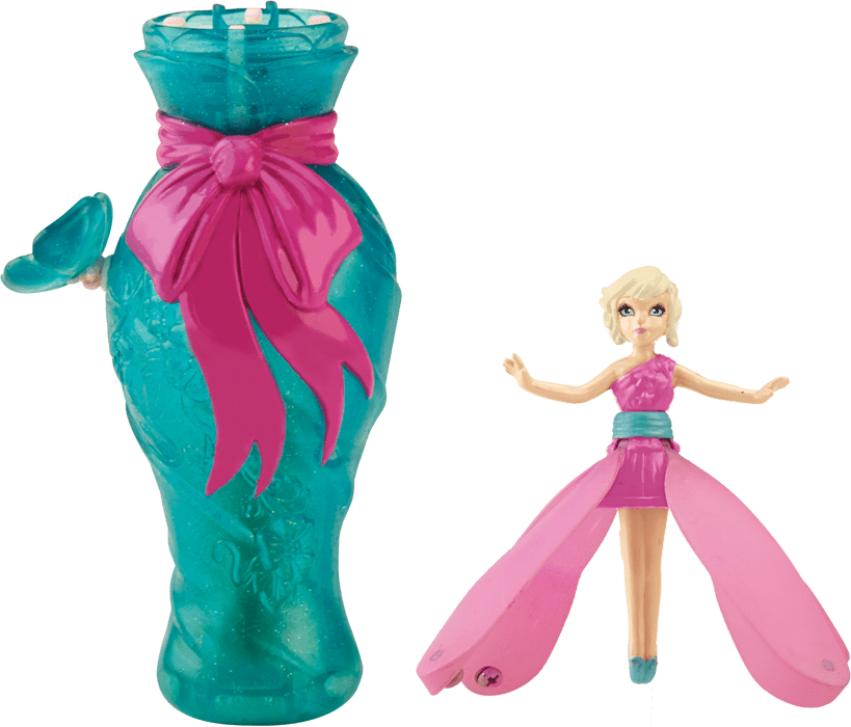 Dance And Fly Fairy - Flying Fairy Flutterbye Dance And Fly Fairy (819x700), Png Download