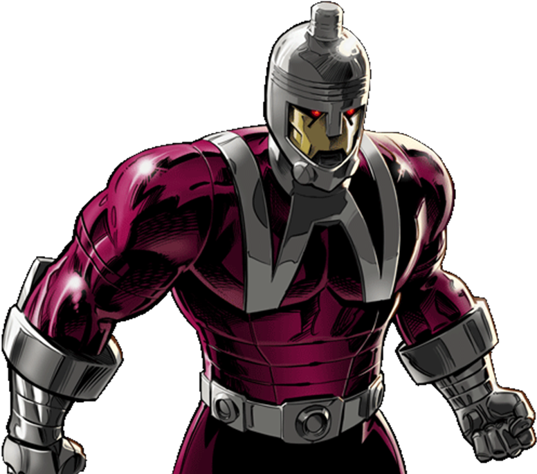 Avengers Alliance - Dr Doom Servo Guards (793x699), Png Download