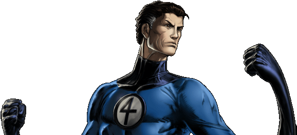 “i Object To This - Andrew Lincoln Reed Richards (577x270), Png Download
