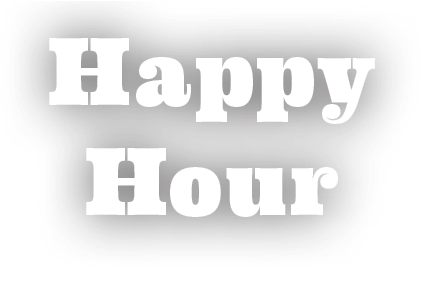 Leave - Happy Hours En Png (500x283), Png Download