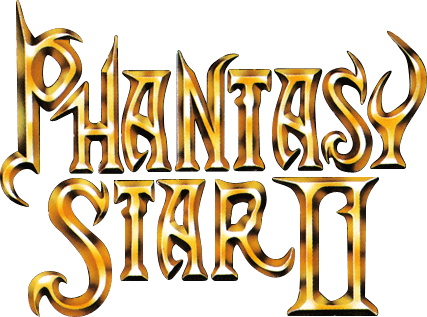 Phantasy Star Ii For The Sega Genesis/mega Drive - Phantasy Star Logo Png (427x317), Png Download