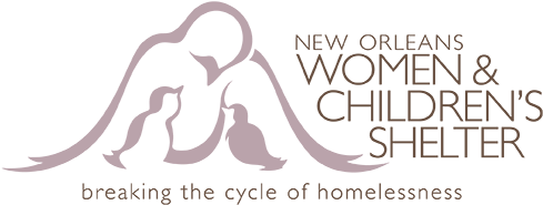 Nowcs-logo - New Orleans Women And Children's Shelter (542x230), Png Download