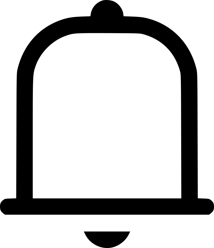 Bell Notification - (848x980), Png Download