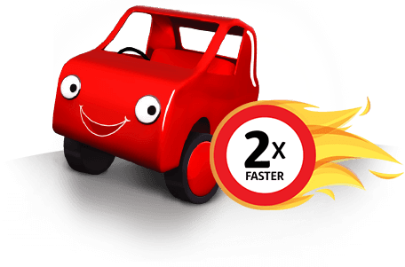 Earn Rewards 2 Times Faster - Gift Card (456x301), Png Download