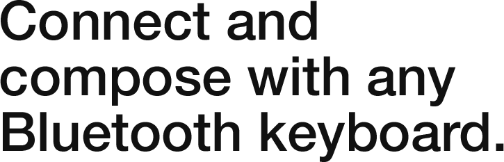 Ipad, Keyboard, Just Connect And Start Typing, Connect - True Will Astrology By Alan Schaub (725x233), Png Download