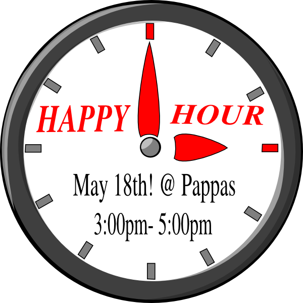 Funny Happy Hour Clipart - Bike And Build (600x599), Png Download
