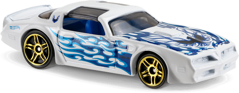 '77 Pontiac Firebird Dvb75 - 77 Pontiac Firebird Hot Wheels (791x309), Png Download