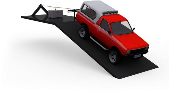 Lacking - Dacia Pick-up (600x423), Png Download
